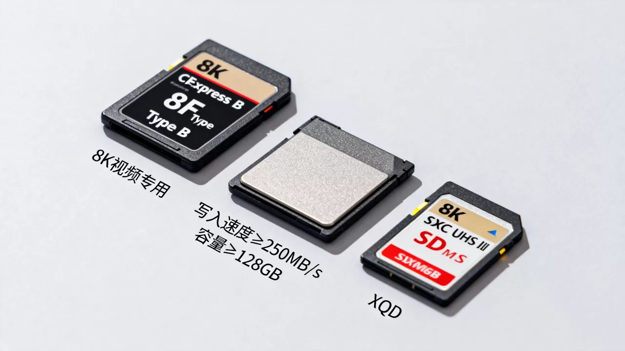 拍8k视频用什么存储卡?8k视频存储卡推荐 拍8k视频用什么存储卡?8k视频存储卡推荐