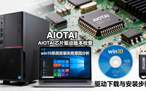 AIOTAI芯片驱动是什么？win10系统安装失败解决方法
