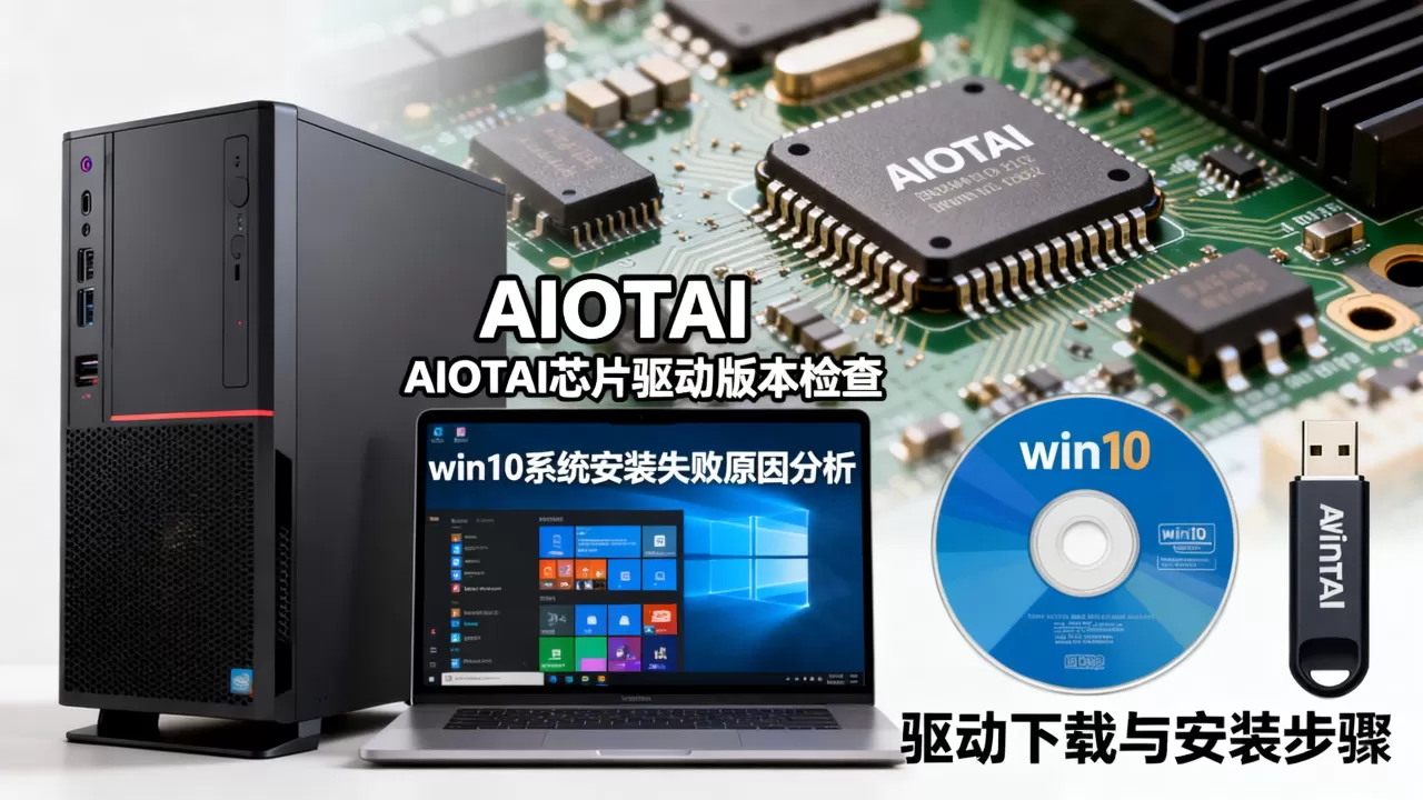 AIOTAI芯片驱动是什么?win10系统安装失败解决方法 AIOTAI芯片驱动是什么?win10系统安装失败解决方法