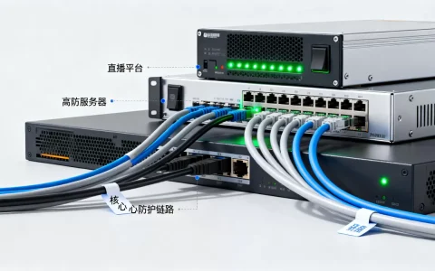 直播平台高防服务器如何防CC攻击？防DDoS攻击方案