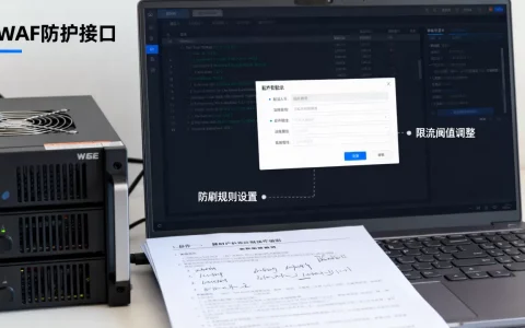 WAF防护接口防刷限流规则怎么配置？WAF防刷限流配置教程