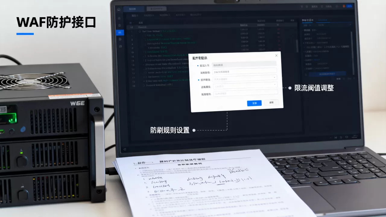 WAF防护接口防刷限流规则怎么配置?WAF防刷限流配置教程 WAF防护接口防刷限流规则怎么配置?WAF防刷限流配置教程