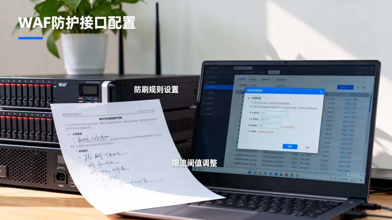 WAF防护接口防刷限流规则怎么配置?WAF防刷限流配置教程 WAF防护接口防刷限流规则怎么配置?WAF防刷限流配置教程