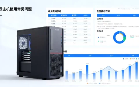 aaa云主机使用有哪些常见问题？云主机租用费用及配置推荐