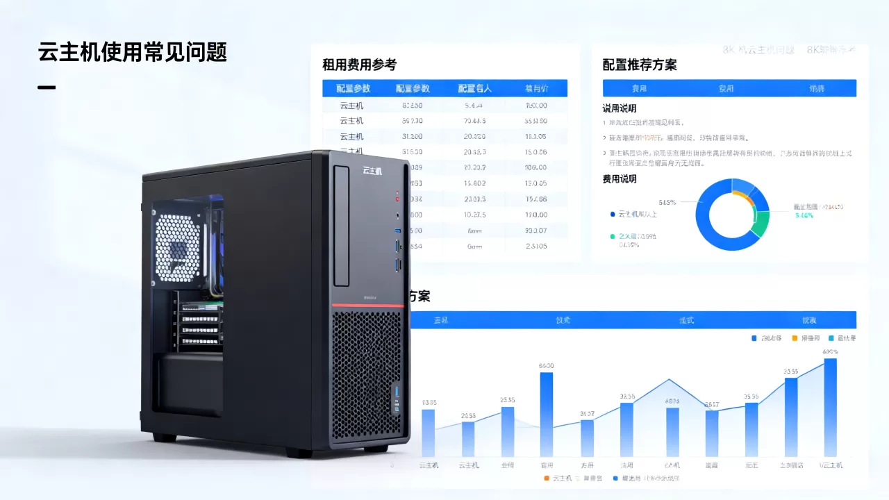 aaa云主机使用有哪些常见问题？云主机租用费用及配置推荐