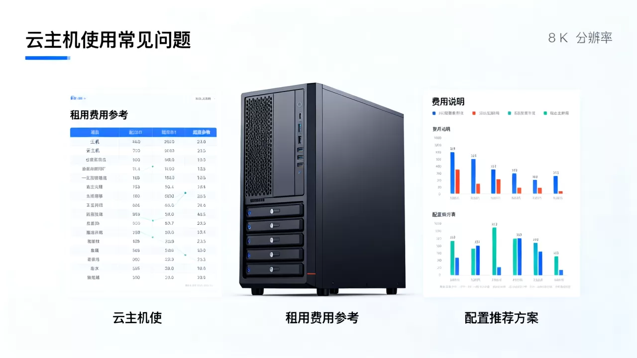 aaa云主机使用有哪些常见问题？云主机租用费用及配置推荐