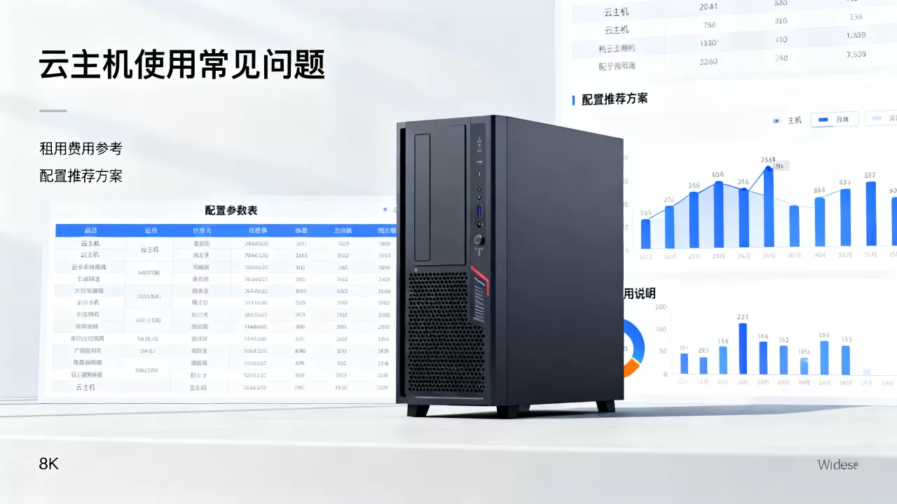 aaa云主机使用有哪些常见问题？云主机租用费用及配置推荐