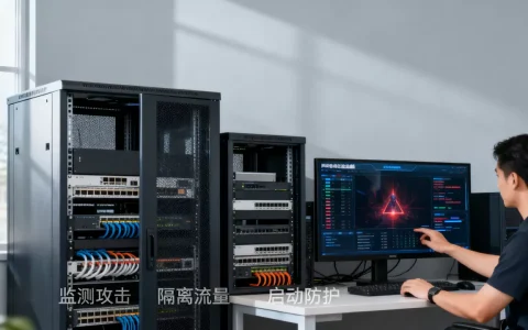 服务器遭遇DDoS攻击怎么办？企业网络安全应急演练方案