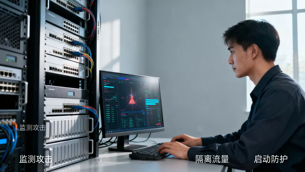 服务器遭遇DDoS攻击怎么办?企业网络安全应急演练方案 服务器遭遇DDoS攻击怎么办?企业网络安全应急演练方案