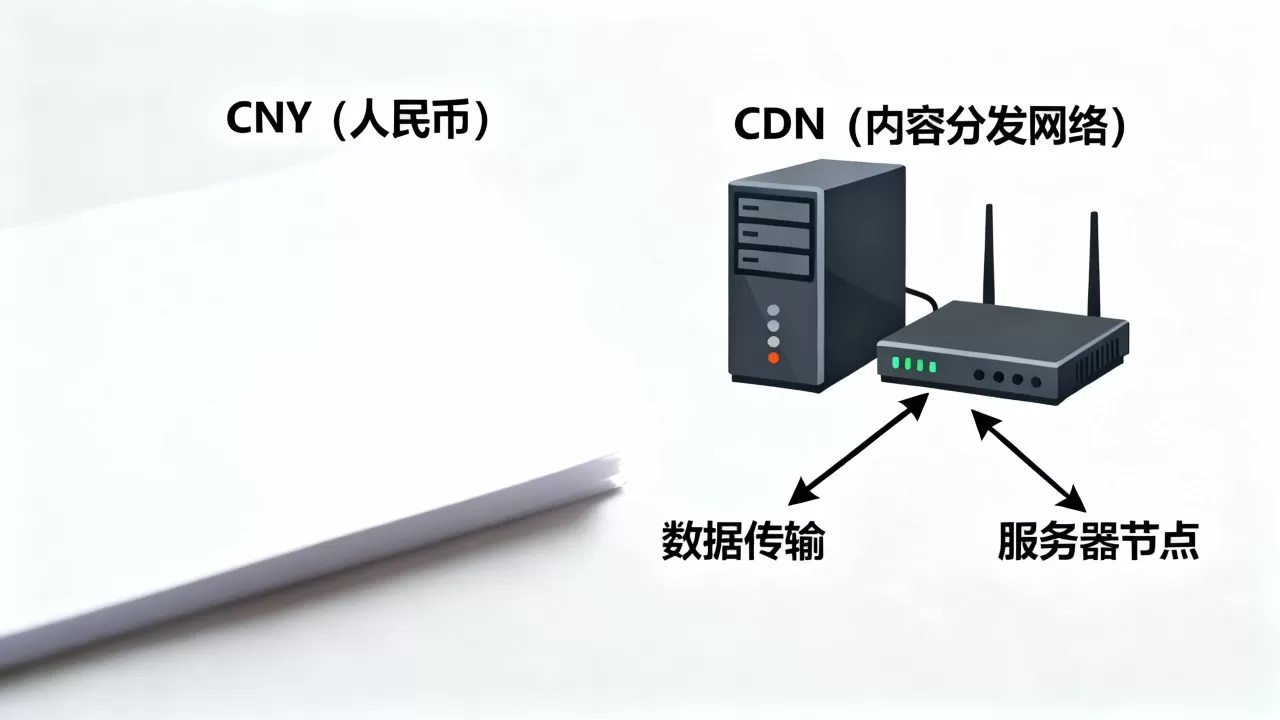 CNY与CDN到底有啥区别?CDN加速原理是什么 CNY与CDN到底有啥区别?CDN加速原理是什么