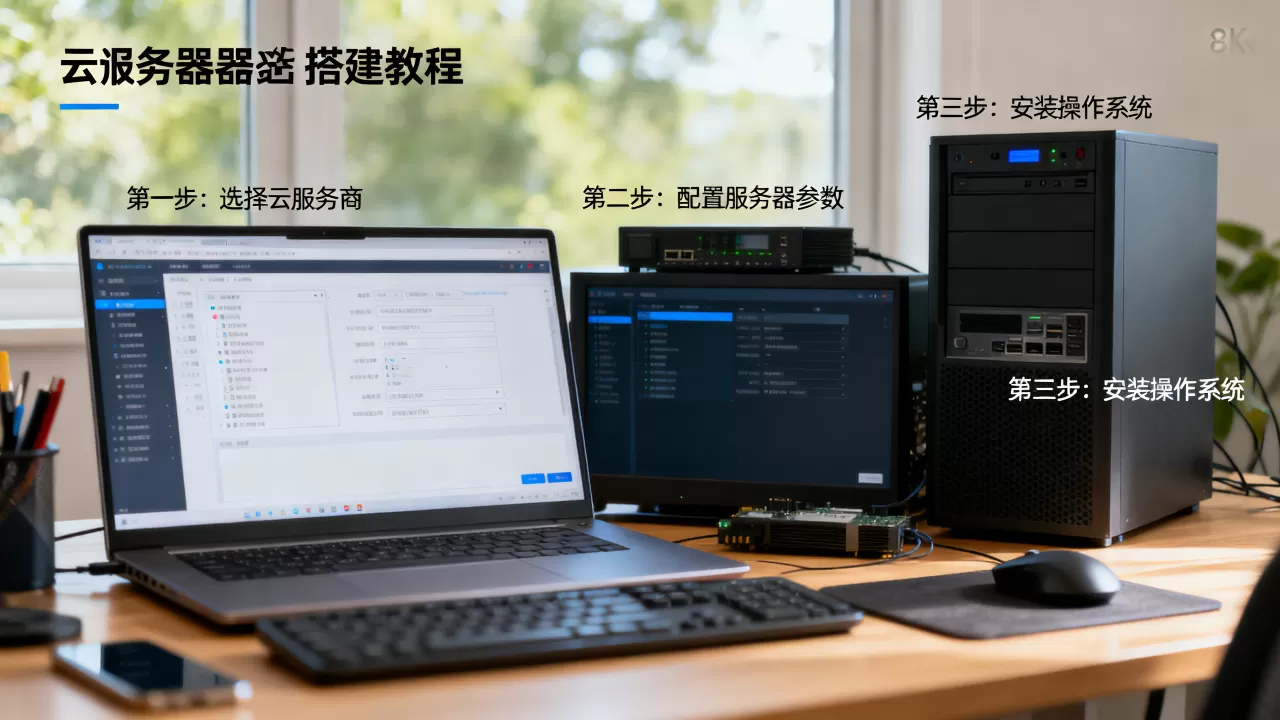 个人云服务器如何创建?云服务器搭建教程 个人云服务器如何创建?云服务器搭建教程