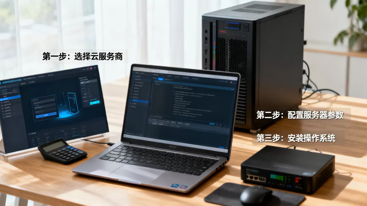 个人云服务器如何创建?云服务器搭建教程 个人云服务器如何创建?云服务器搭建教程