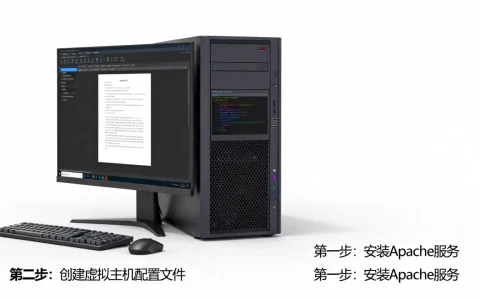 Apache虚拟主机怎么配置？Apache配置虚拟主机详细步骤