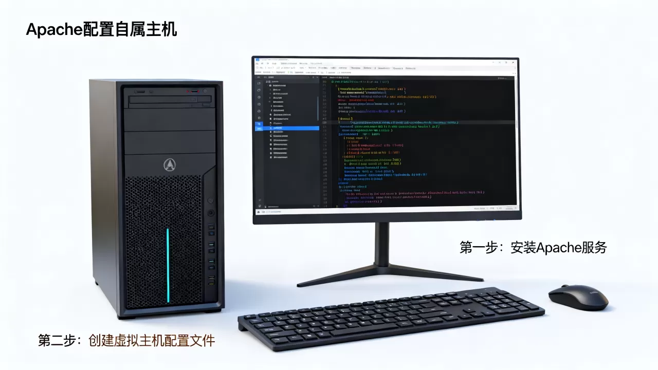 Apache虚拟主机怎么配置?Apache配置虚拟主机详细步骤 Apache虚拟主机怎么配置?Apache配置虚拟主机详细步骤