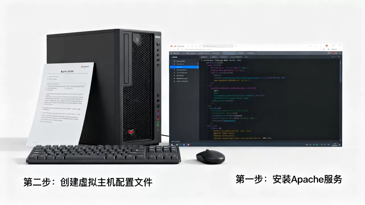 Apache虚拟主机怎么配置?Apache配置虚拟主机详细步骤 Apache虚拟主机怎么配置?Apache配置虚拟主机详细步骤
