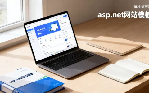 asp.net网站模板哪里找？asp.net网站模板下载