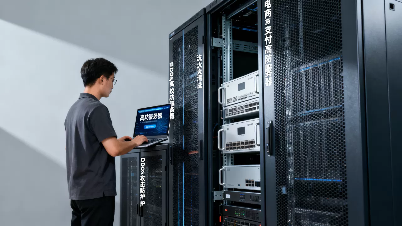 电商支付高防服务器安全要求是什么？高防服务器如何防DDoS攻击