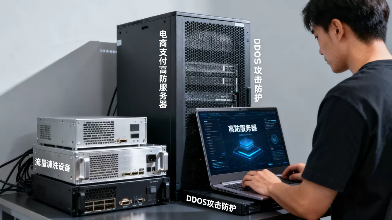 电商支付高防服务器安全要求是什么？高防服务器如何防DDoS攻击