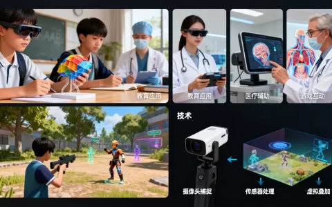 AR增强现实应用有哪些？ar增强现实技术原理