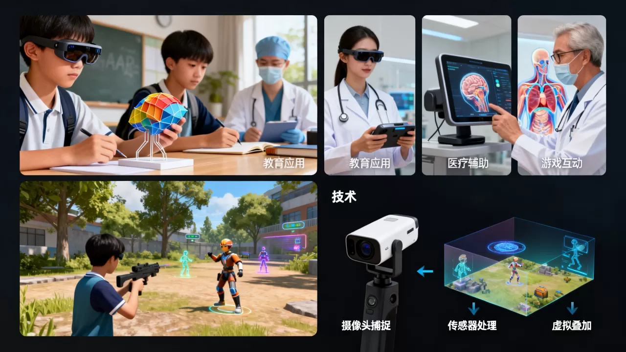 AR增强现实应用有哪些?ar增强现实技术原理 AR增强现实应用有哪些?ar增强现实技术原理