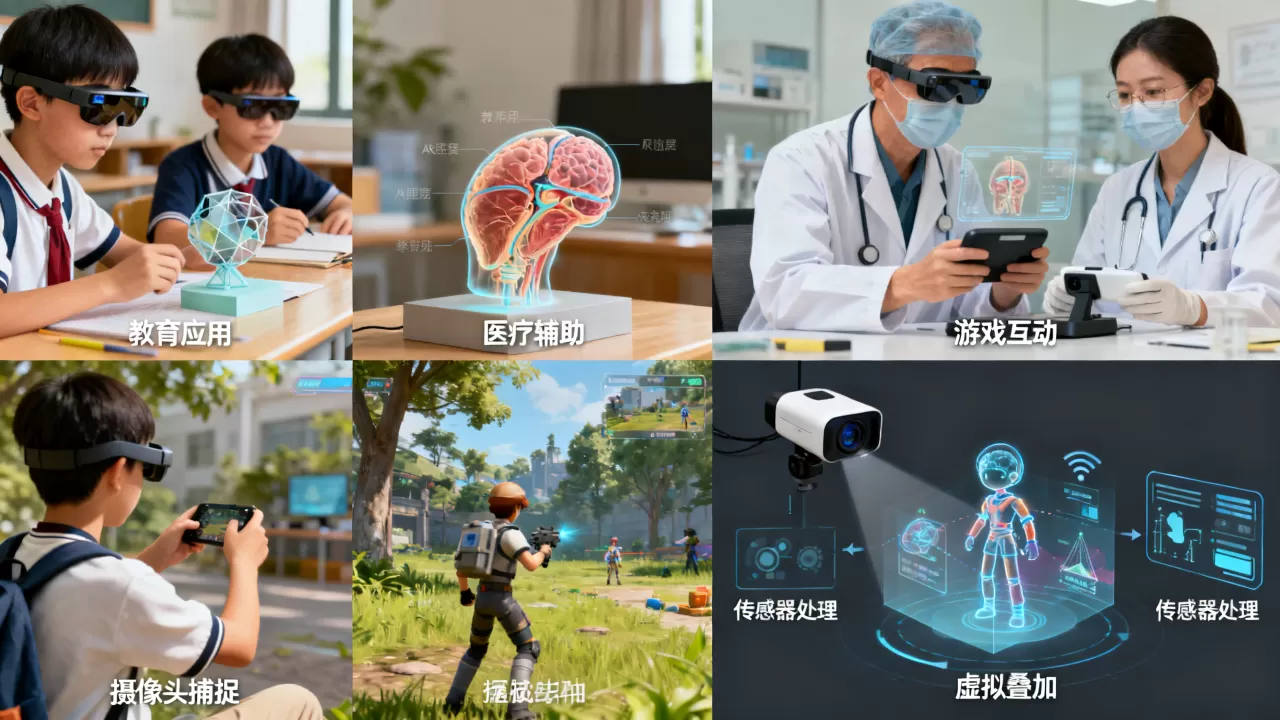 AR增强现实应用有哪些?ar增强现实技术原理 AR增强现实应用有哪些?ar增强现实技术原理