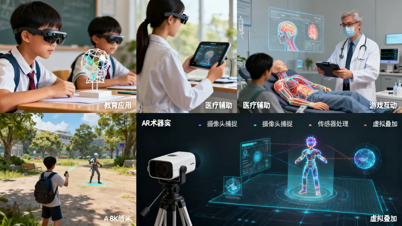 AR增强现实应用有哪些?ar增强现实技术原理 AR增强现实应用有哪些?ar增强现实技术原理
