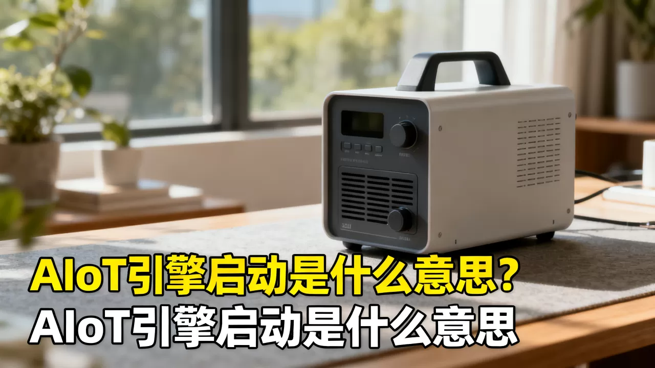 AIoT引擎启动是什么意思?AIoT引擎启动是什么意思 AIoT引擎启动是什么意思?AIoT引擎启动是什么意思