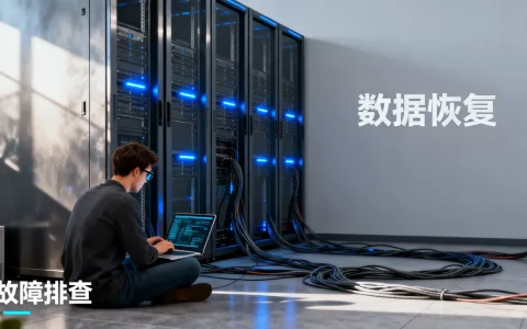 游戏高防服务器故障怎么恢复？游戏服务器崩溃数据丢失怎么办