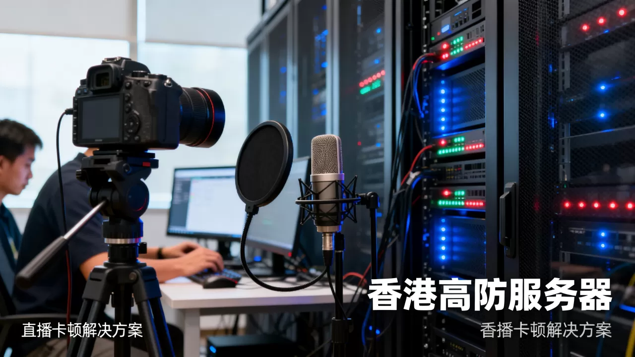 香港高防服务器直播方案好用吗?直播卡顿怎么解决 香港高防服务器直播方案好用吗?直播卡顿怎么解决