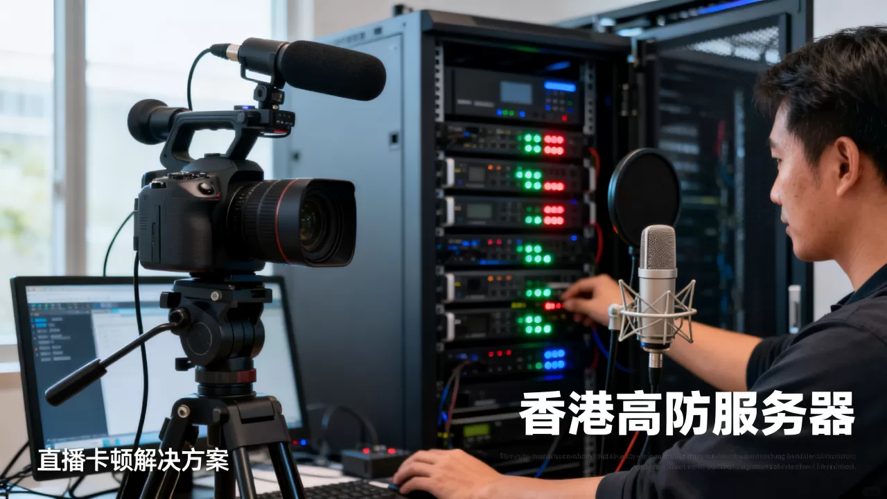 香港高防服务器直播方案好用吗?直播卡顿怎么解决 香港高防服务器直播方案好用吗?直播卡顿怎么解决