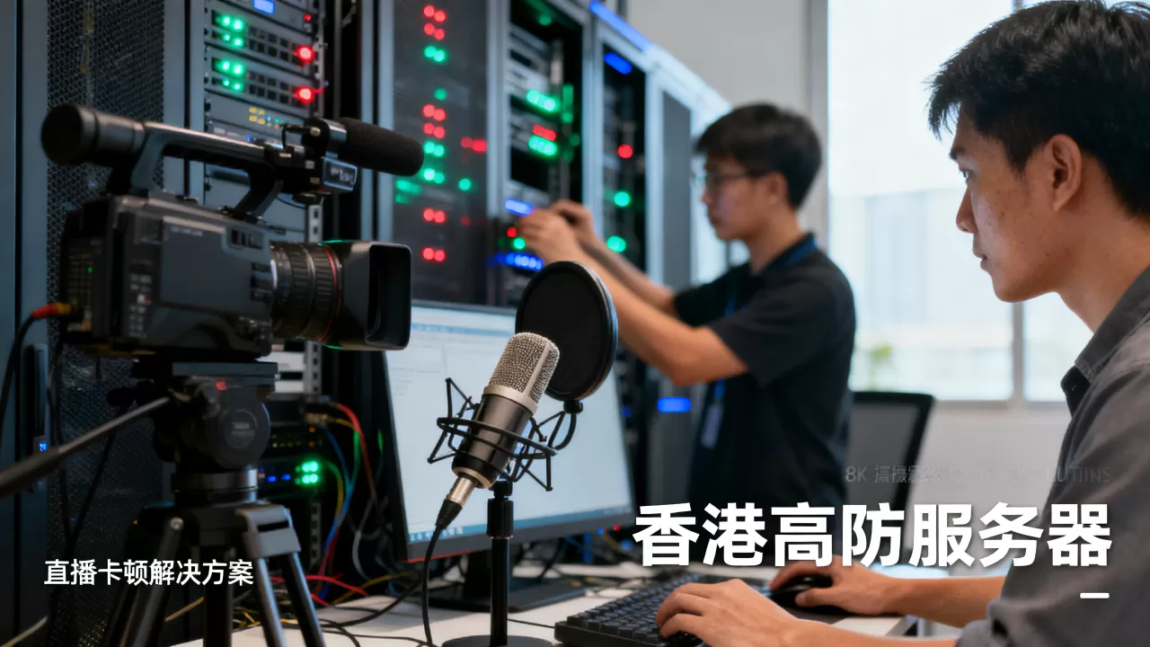 香港高防服务器直播方案好用吗?直播卡顿怎么解决 香港高防服务器直播方案好用吗?直播卡顿怎么解决