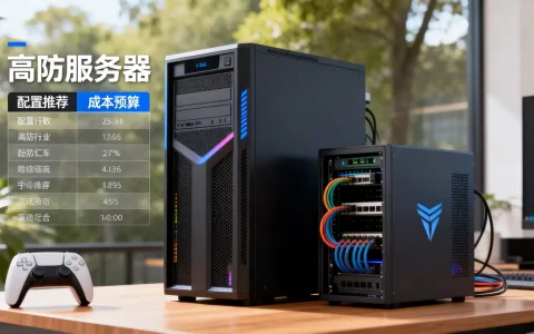 游戏行业高防服务器成本预算多少？高防服务器价格及配置推荐