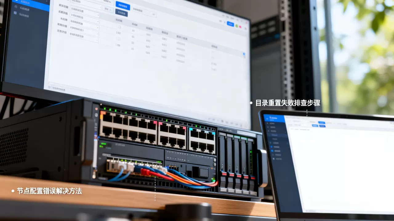 cdn系统目录重置失败怎么办？cdn节点配置错误怎么解决