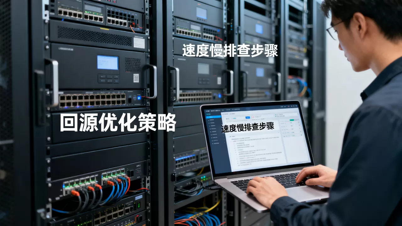 视频网站高防服务器回源优化怎么做？服务器回源速度慢怎么解决