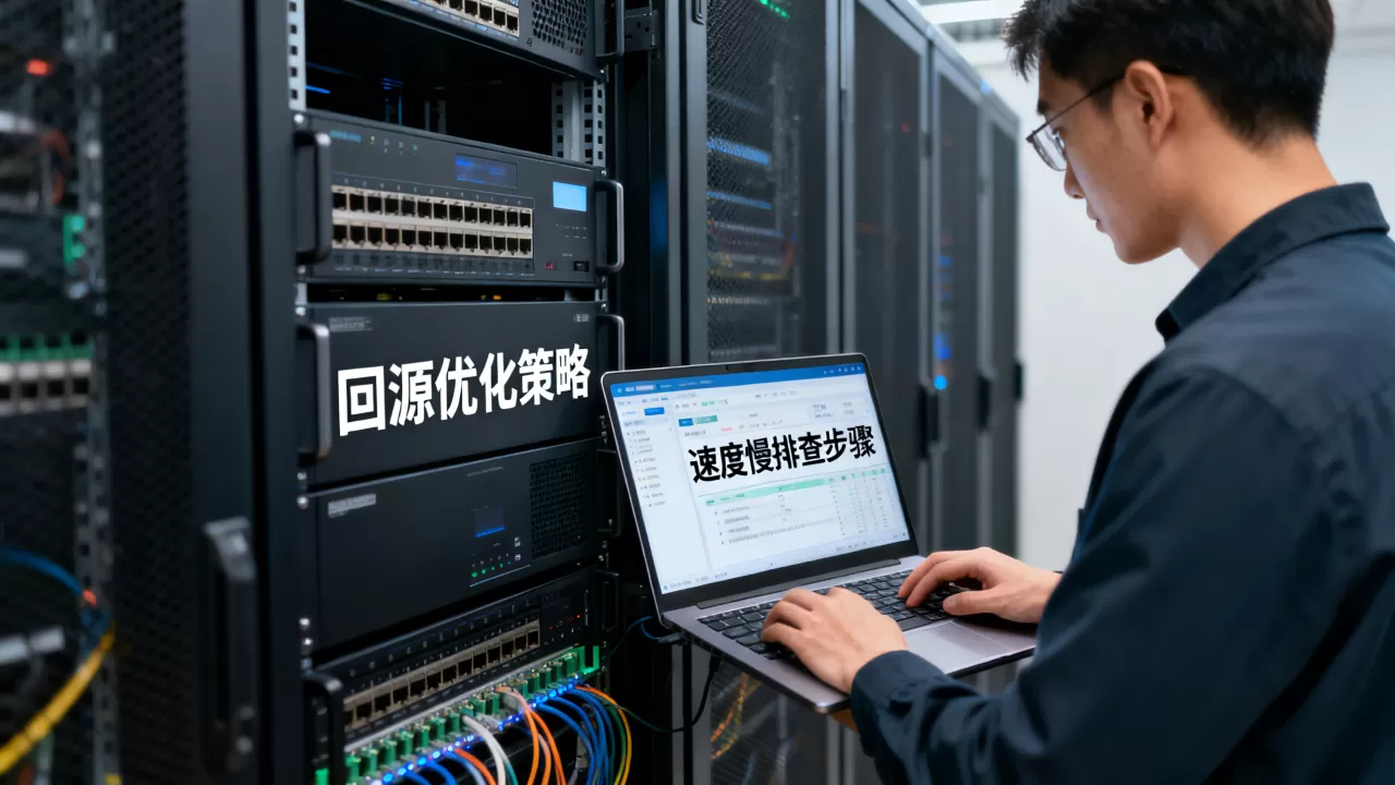 视频网站高防服务器回源优化怎么做？服务器回源速度慢怎么解决