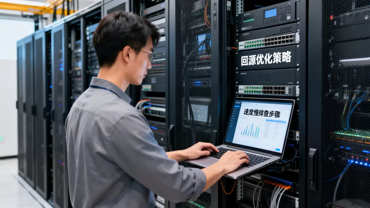 视频网站高防服务器回源优化怎么做？服务器回源速度慢怎么解决