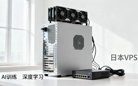 日本VPS跑AI训练到底可行吗？日本VPS适合跑深度学习吗