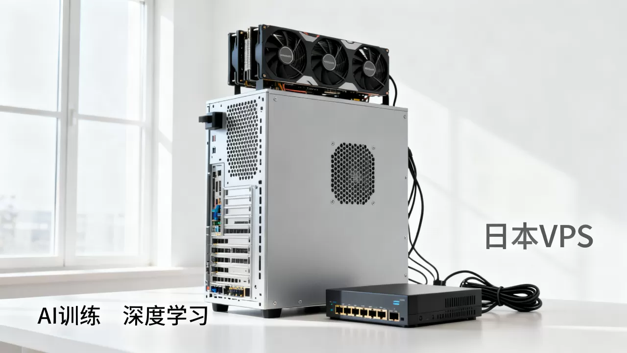 日本VPS跑AI训练到底可行吗？日本VPS适合跑深度学习吗