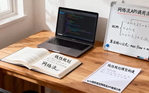 acm线性规划网络流API怎么用？acm线性规划网络流算法详解