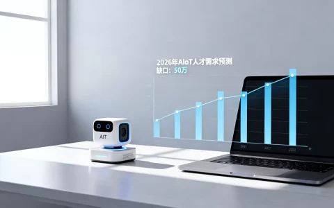 AIoT人才缺口有多大？2026年AIoT人才需求趋势