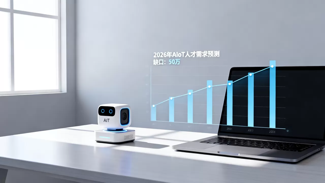 AIoT人才缺口有多大?2026年AIoT人才需求趋势 AIoT人才缺口有多大?2026年AIoT人才需求趋势
