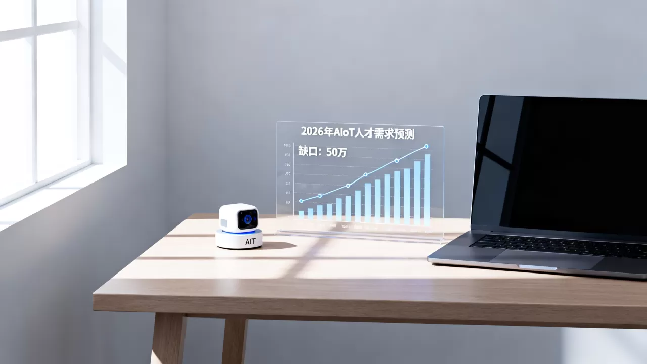 AIoT人才缺口有多大?2026年AIoT人才需求趋势 AIoT人才缺口有多大?2026年AIoT人才需求趋势