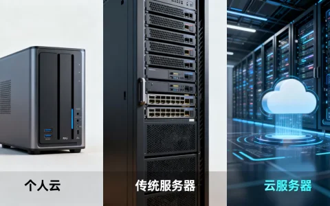 个人云和服务器区别是什么？云服务器和服务器区别