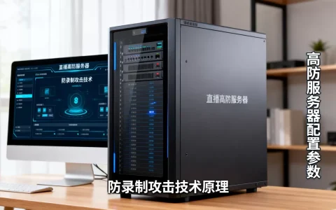 直播高防服务器如何防录制攻击？防直播录屏软件有哪些