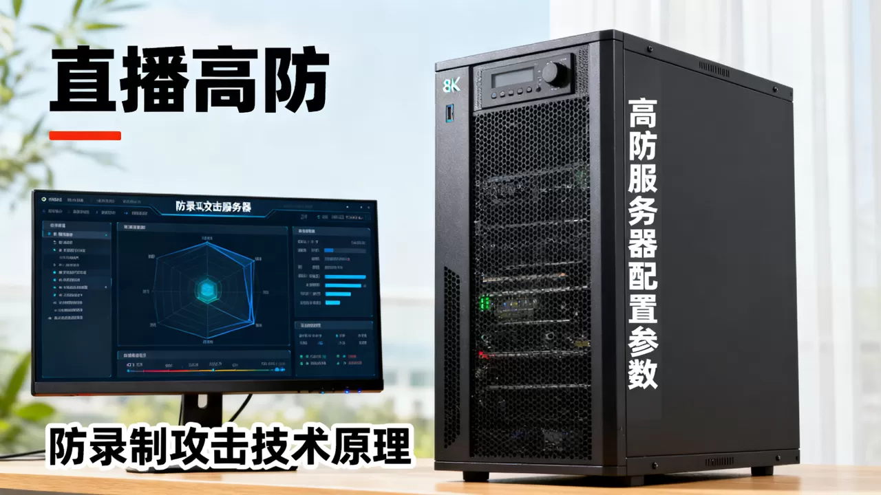 直播高防服务器如何防录制攻击?防直播录屏软件有哪些 直播高防服务器如何防录制攻击?防直播录屏软件有哪些
