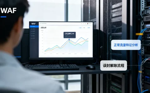 WAF误封正常流量如何解决？WAF误报怎么解除封禁