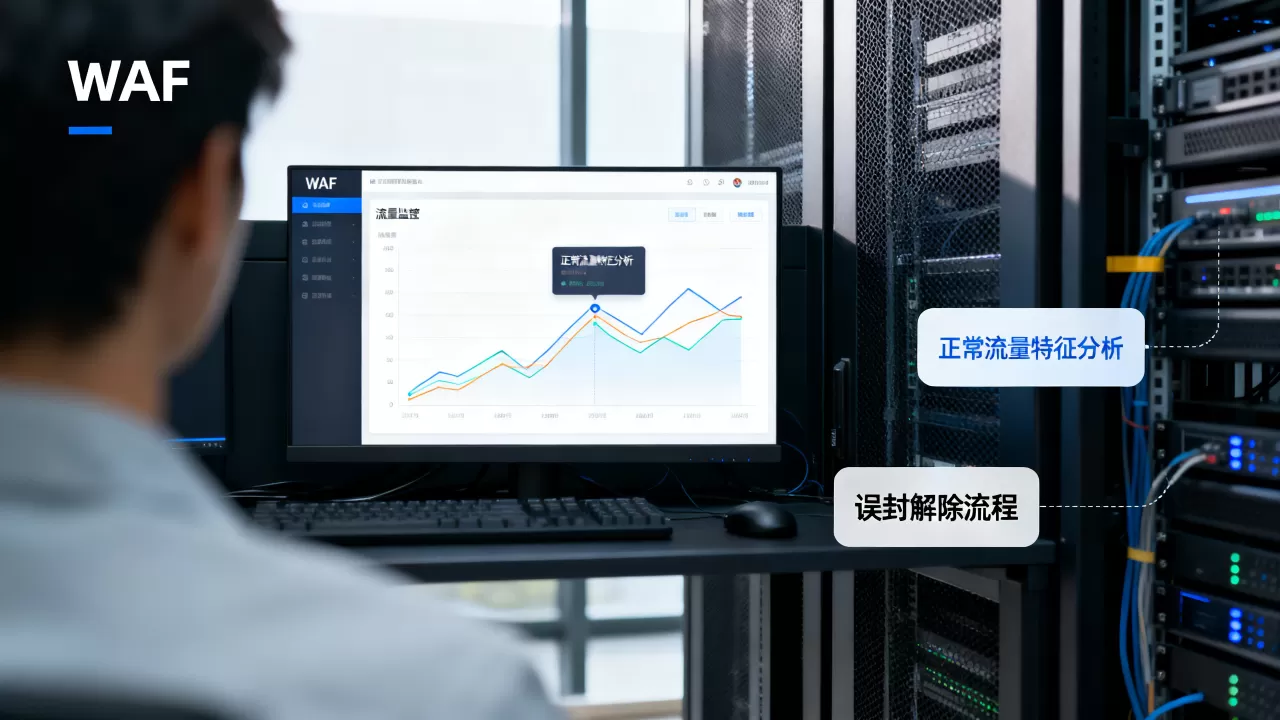 WAF误封正常流量如何解决?WAF误报怎么解除封禁 WAF误封正常流量如何解决?WAF误报怎么解除封禁