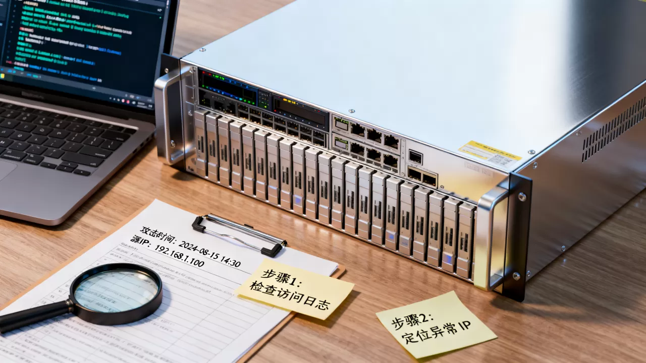 服务器被攻击日志如何分析？服务器被攻击后怎么查