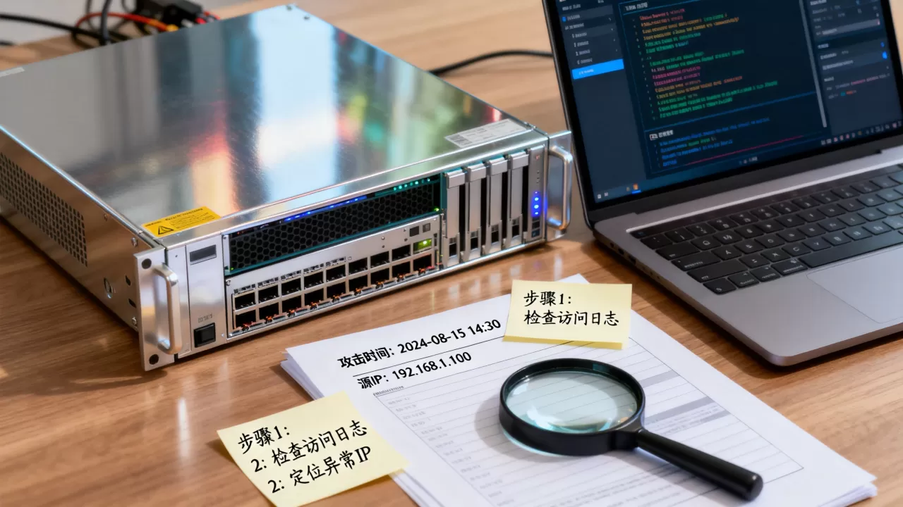 服务器被攻击日志如何分析？服务器被攻击后怎么查