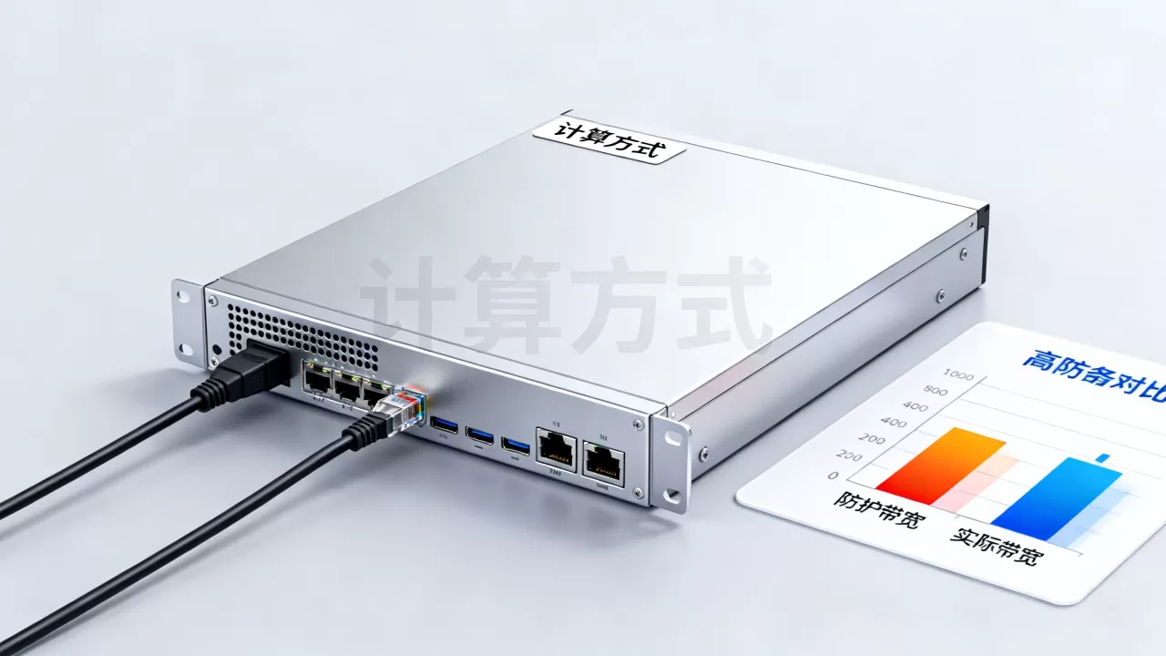 高防服务器防护带宽和实际带宽有什么区别?高防服务器带宽怎么算 高防服务器防护带宽和实际带宽有什么区别?高防服务器带宽怎么算
